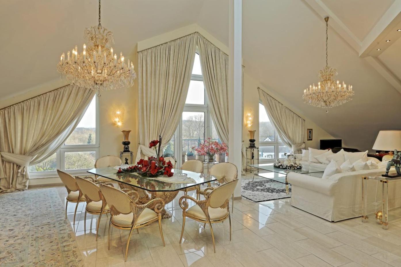 Penthouse Muelheim- Ruhr - Zentral - Edel - Luxus Pur Διαμέρισμα Mülheim an der Ruhr Εξωτερικό φωτογραφία