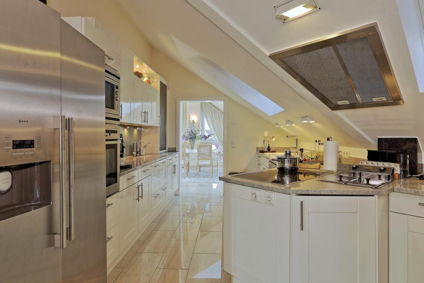 Penthouse Muelheim- Ruhr - Zentral - Edel - Luxus Pur Διαμέρισμα Mülheim an der Ruhr Εξωτερικό φωτογραφία