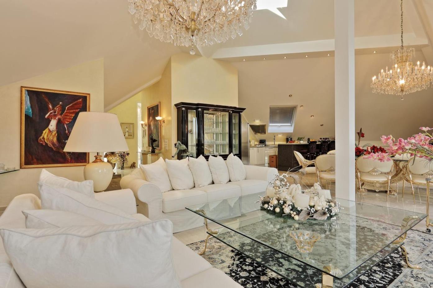 Penthouse Muelheim- Ruhr - Zentral - Edel - Luxus Pur Διαμέρισμα Mülheim an der Ruhr Εξωτερικό φωτογραφία