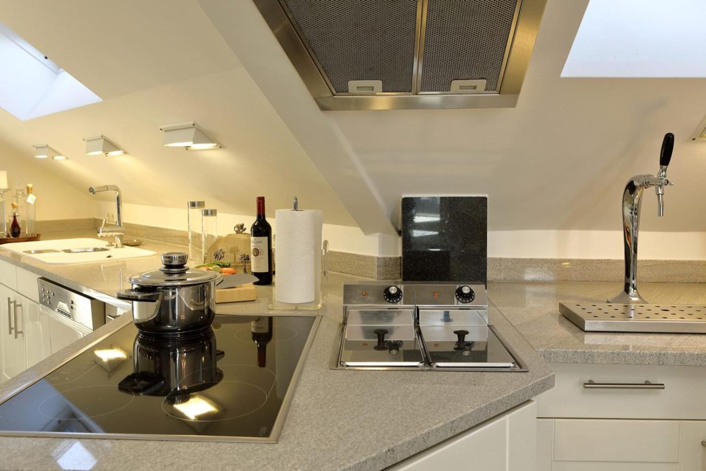Penthouse Muelheim- Ruhr - Zentral - Edel - Luxus Pur Διαμέρισμα Mülheim an der Ruhr Εξωτερικό φωτογραφία