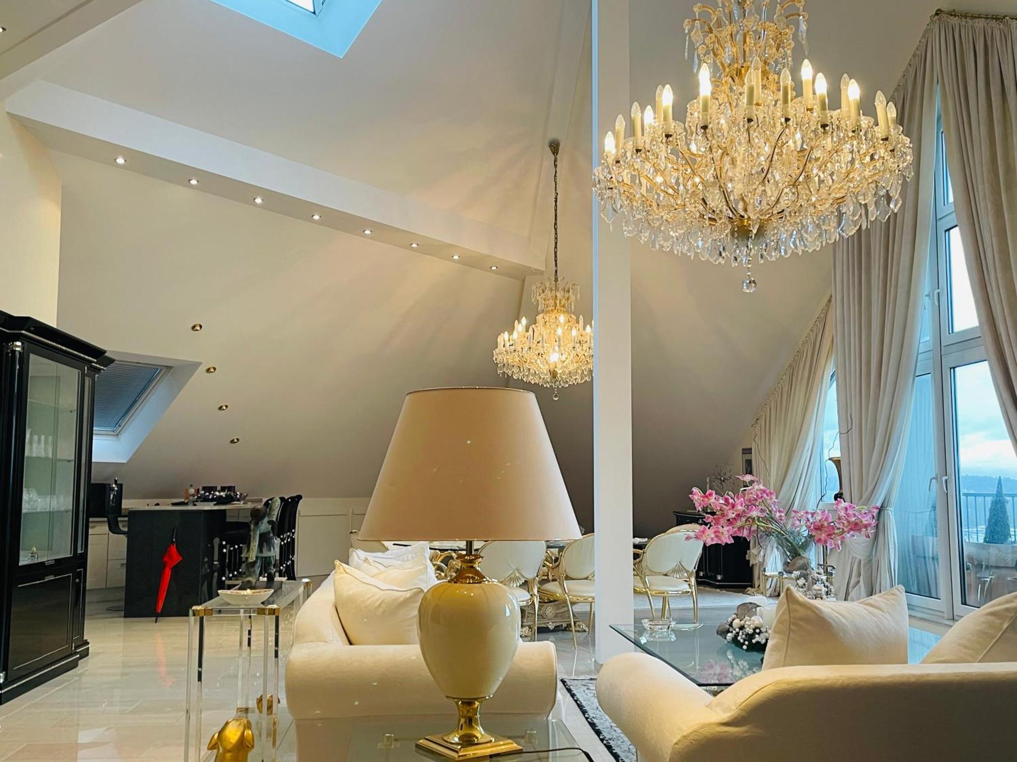 Penthouse Muelheim- Ruhr - Zentral - Edel - Luxus Pur Διαμέρισμα Mülheim an der Ruhr Εξωτερικό φωτογραφία